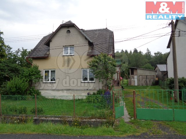 Prodej, RD 6+1, 88 m2, Bochov - Rybničná, okres Karlovy Vary