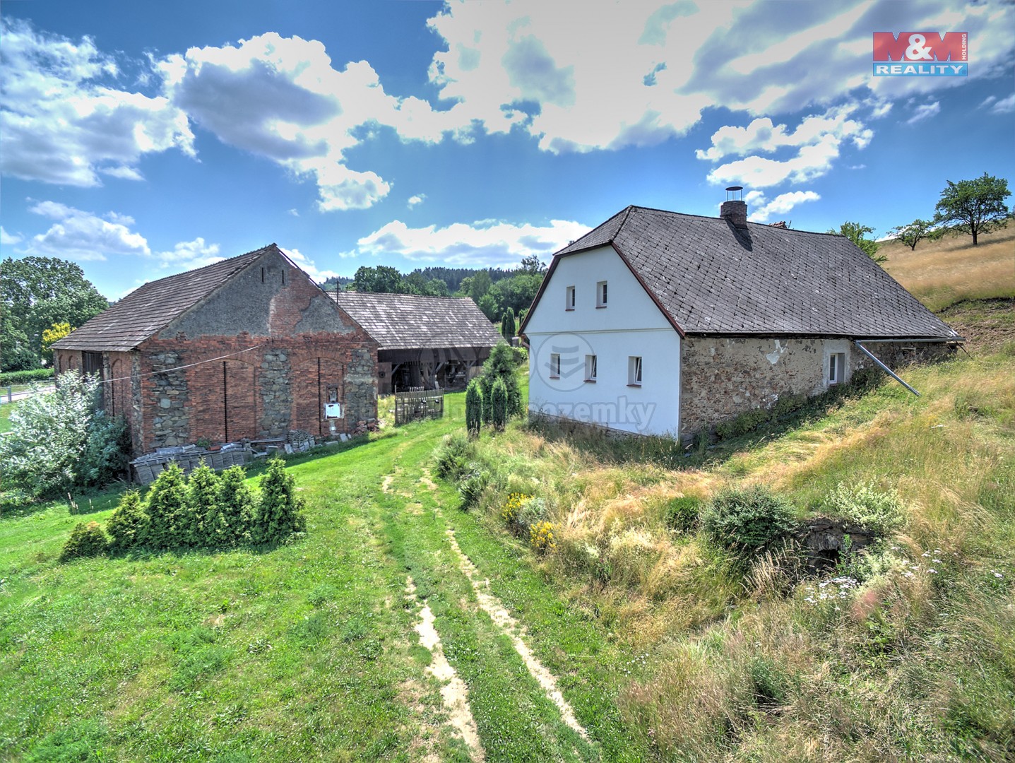 Prodej, zemědělská usedlost, 5.091 m2, Luka nad Jihlavou