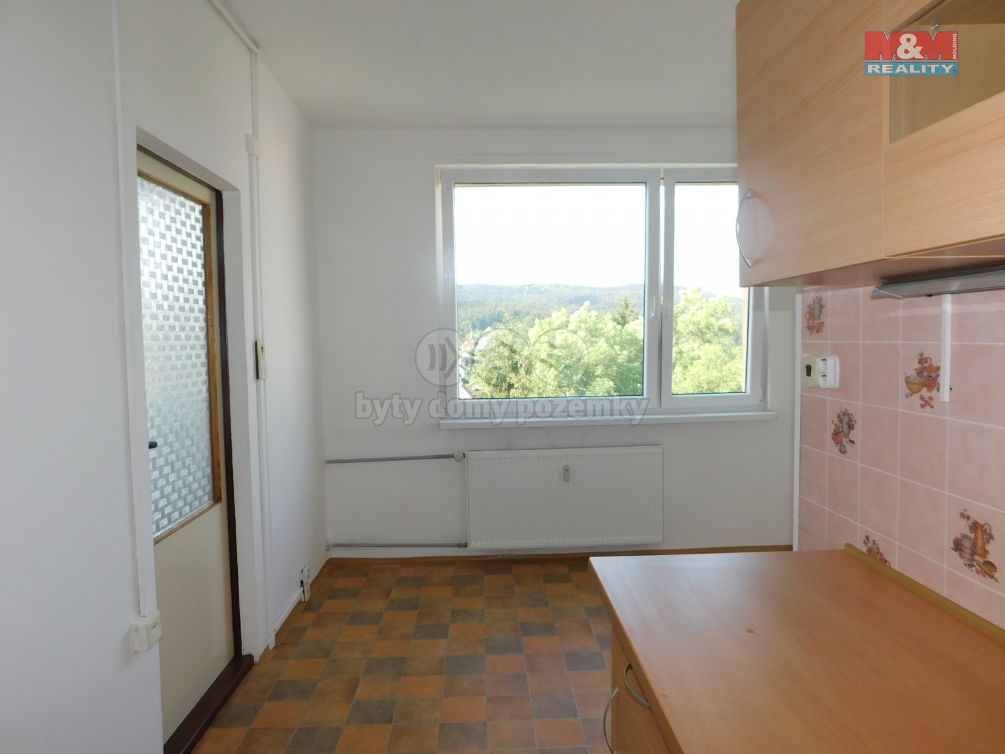 Podnájem, byt 2+1, 62 m2, Jablonec nad Nisou, ul. Jeronýmova