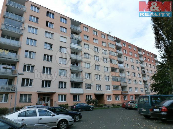 Pronájem, byt 1+1, 33 m2, Chodov, ul. Palackého, Sokolov