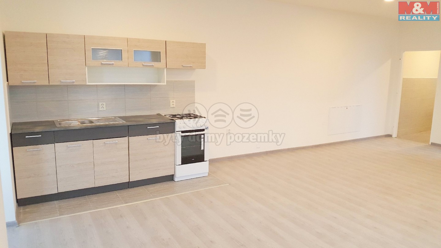Pronájem, byt 2+kk, 42 m2, Ostrava, ul. Mahenova