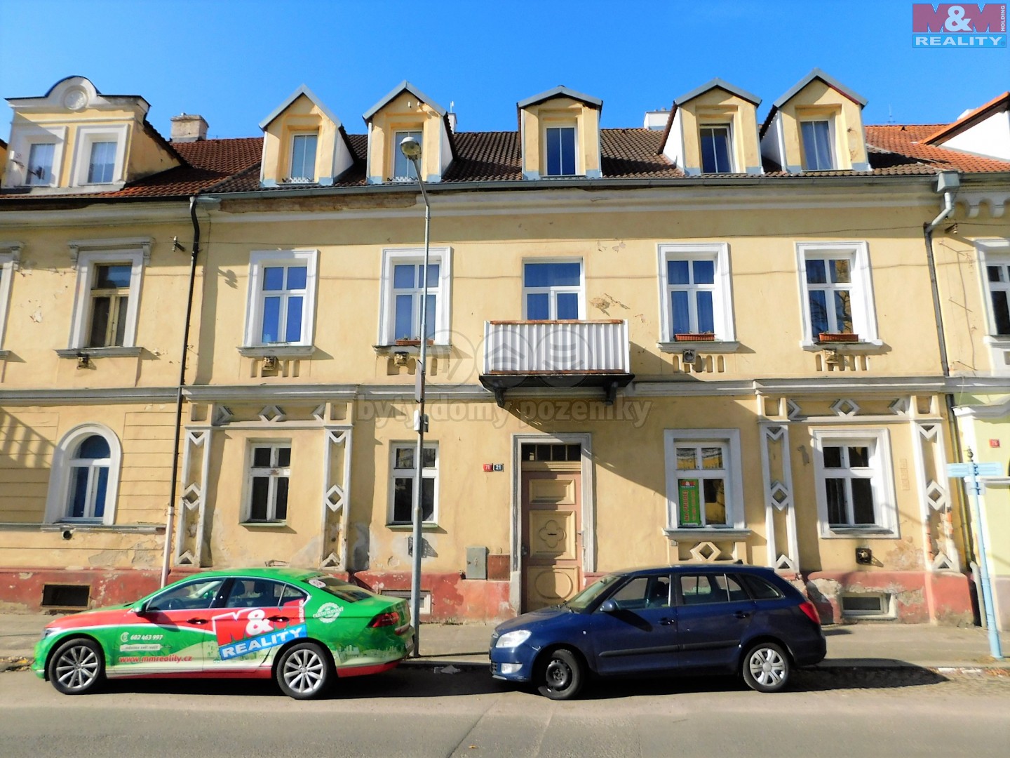 Prodej, byt 2+1, 73 m2, OV, Františkovy Lázně, ul. Anglická