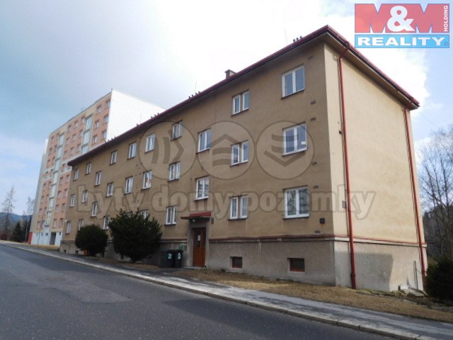 Prodej, byt 2+1, 55 m2, Jablonec nad Nisou, ul. Vysoká