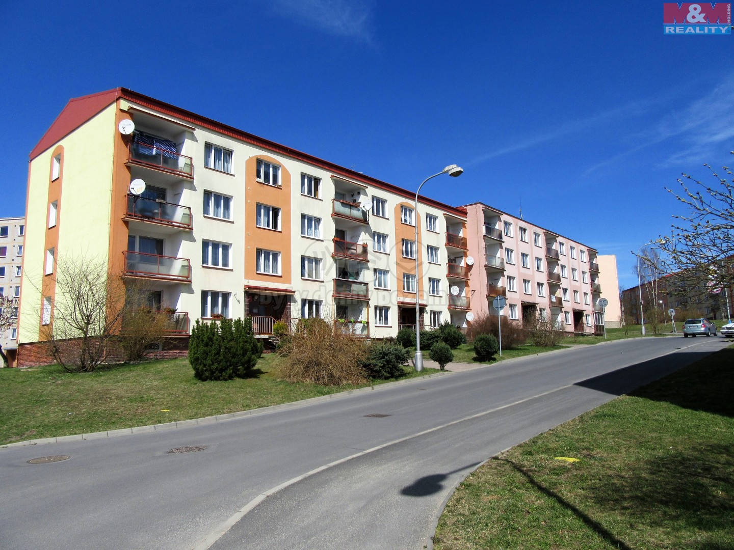 Prodej, byt 1+kk, 24 m2, OV, Františkovy Lázně, ul. Žižkova