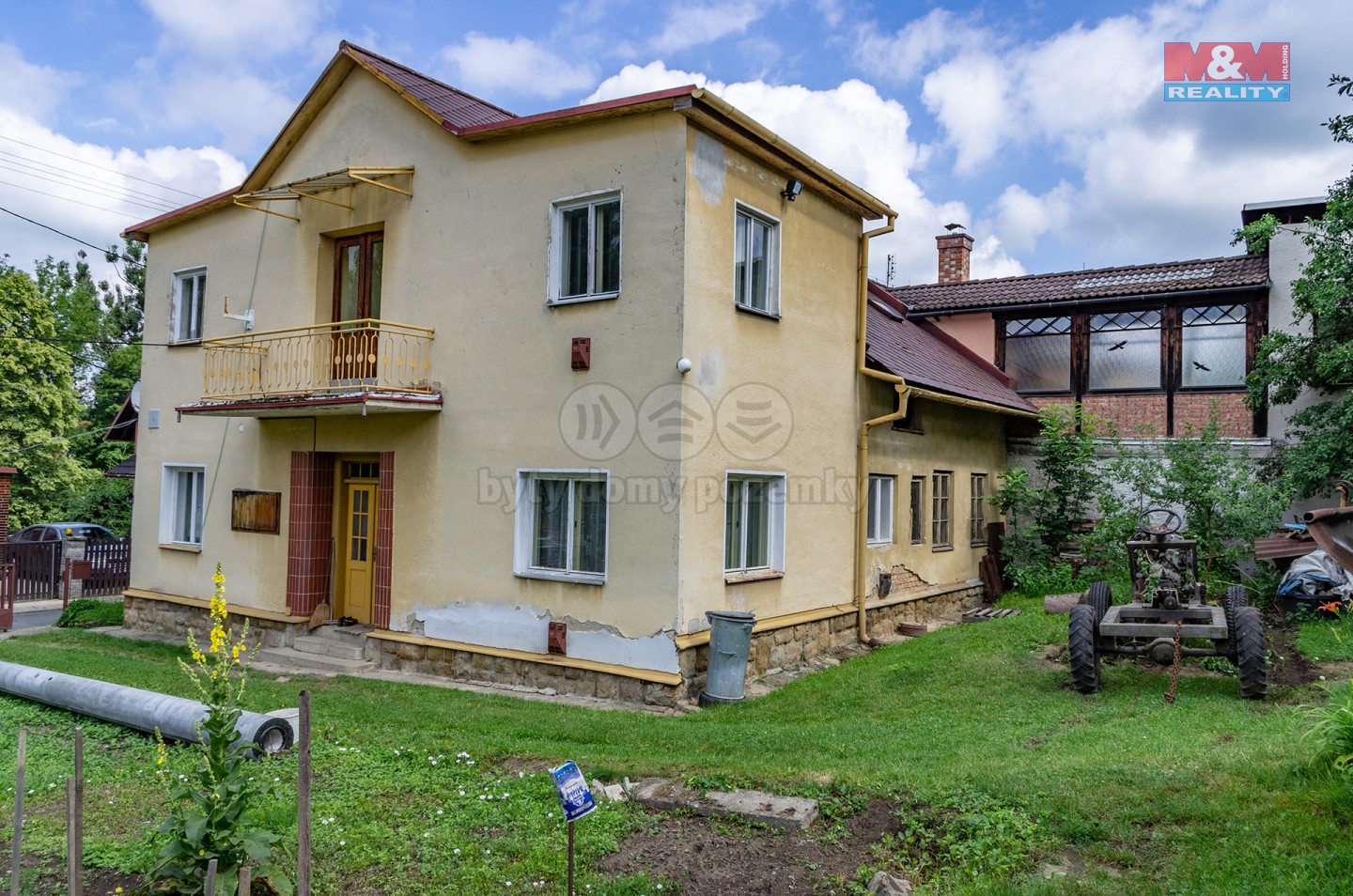 Prodej, rodinný dům, Valašské Klobouky, ul. Žaboskřeky