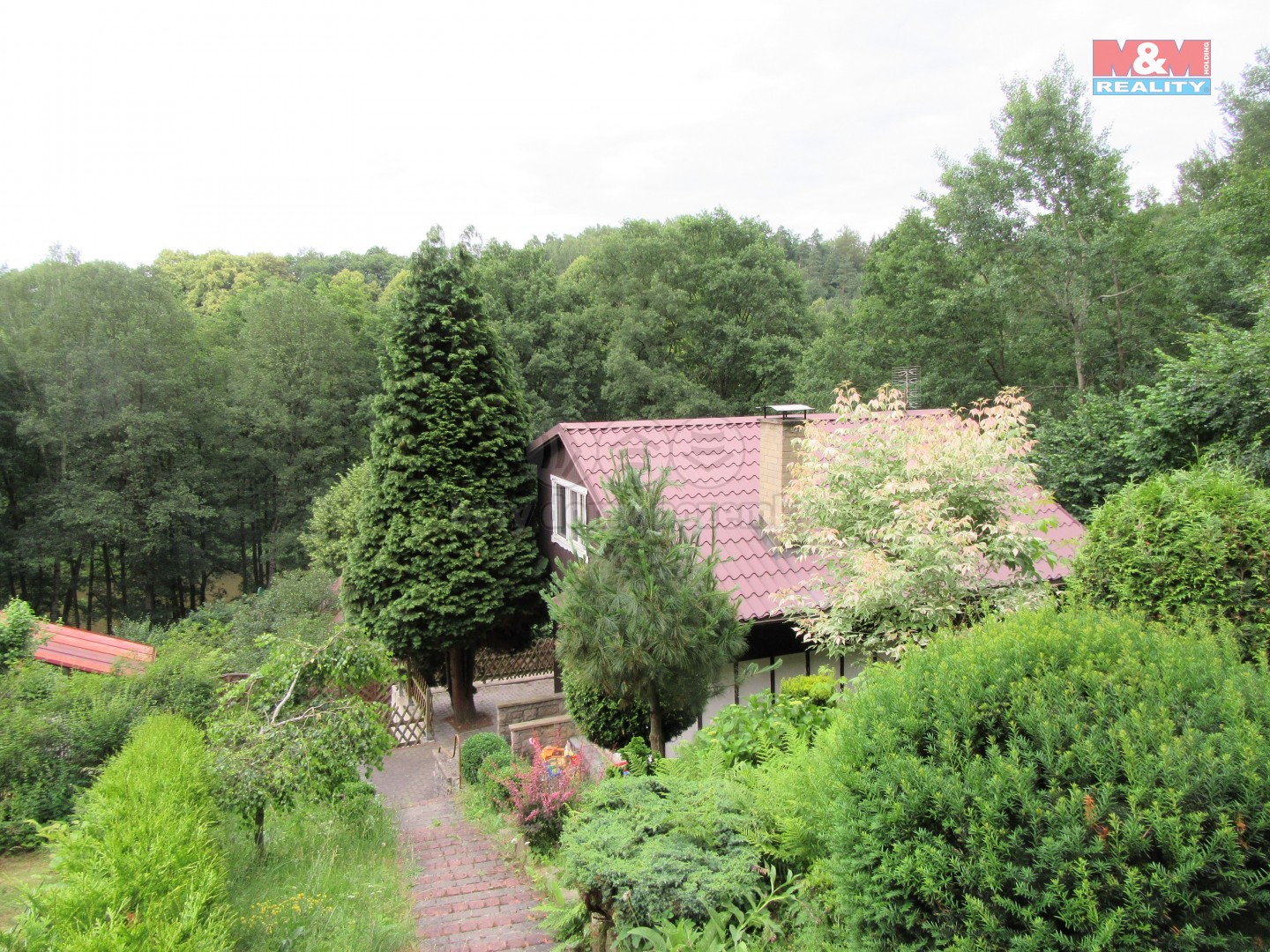 Prodej, chata, 78 m2 , zahrada 597 m2, Tašovice,Karlovy Vary