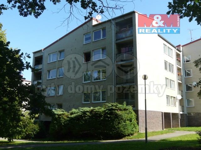Pronájem, byt 3+1, Písek, ul. Jaromíra Malého