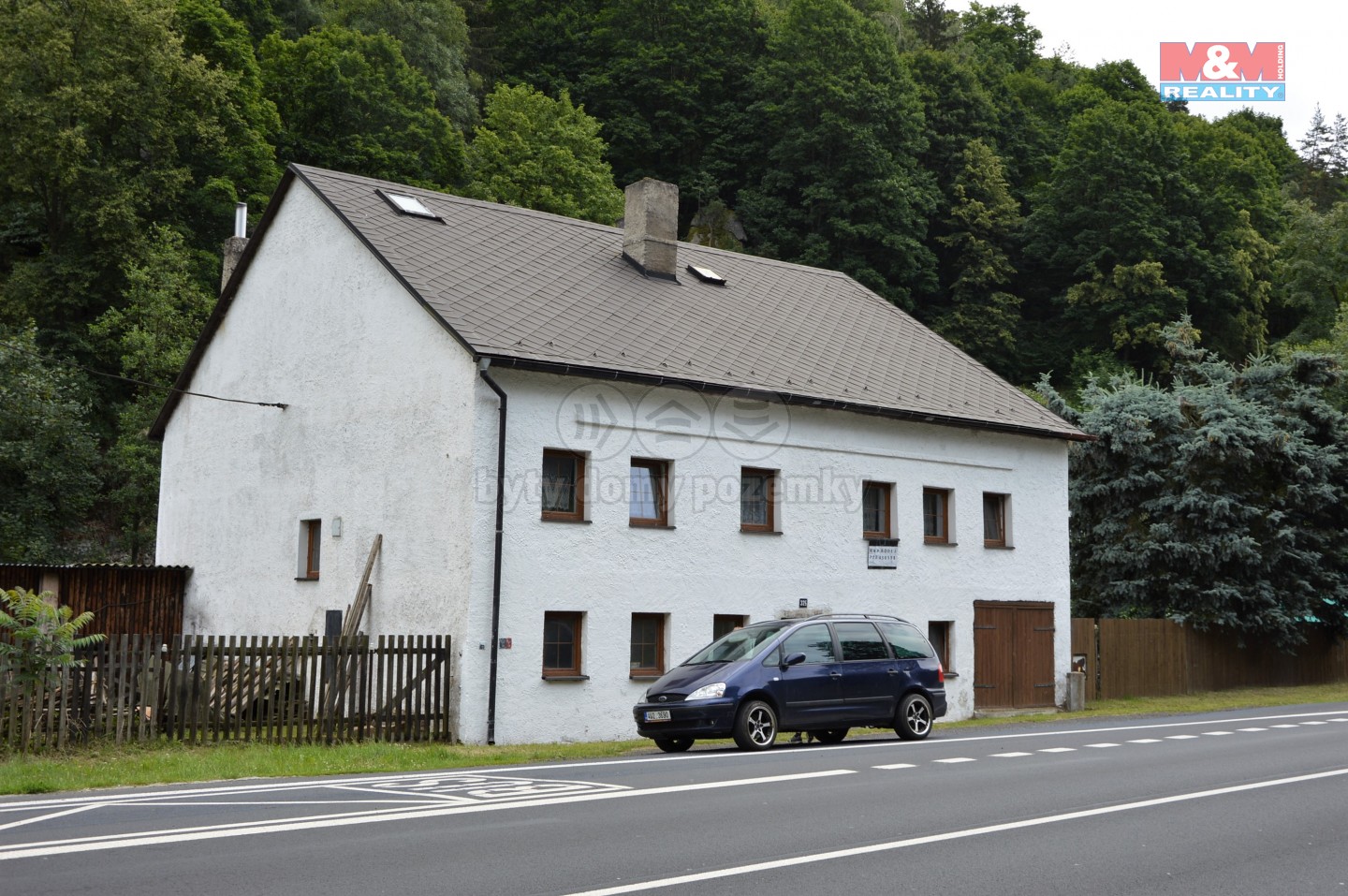 Prodej, rodinný dům 290 m2, pozemek 5376 m2, Bečov n. Teplou