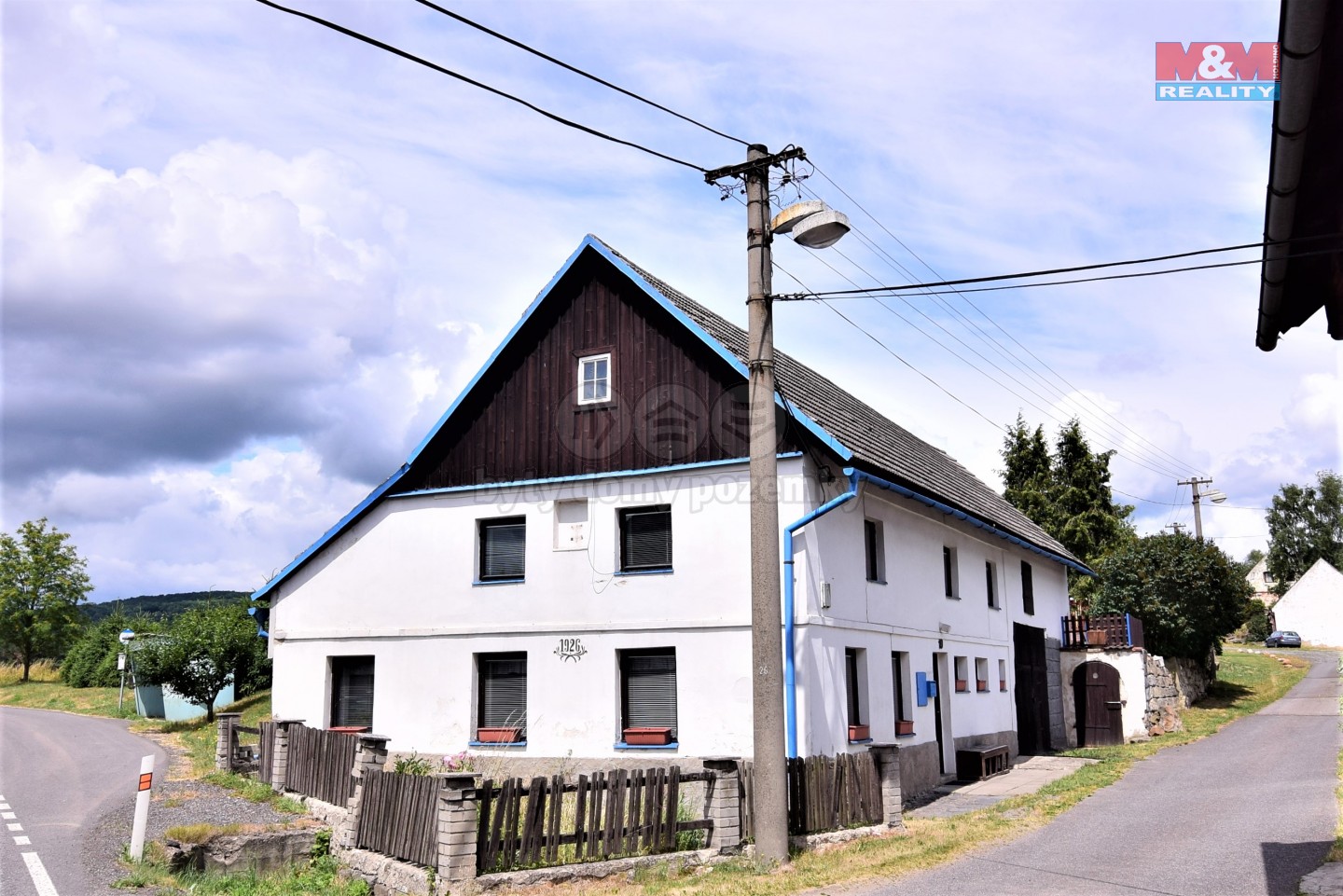 Prodej, rodinný dům, 808 m2, Sezímky - Kravaře v Čechách