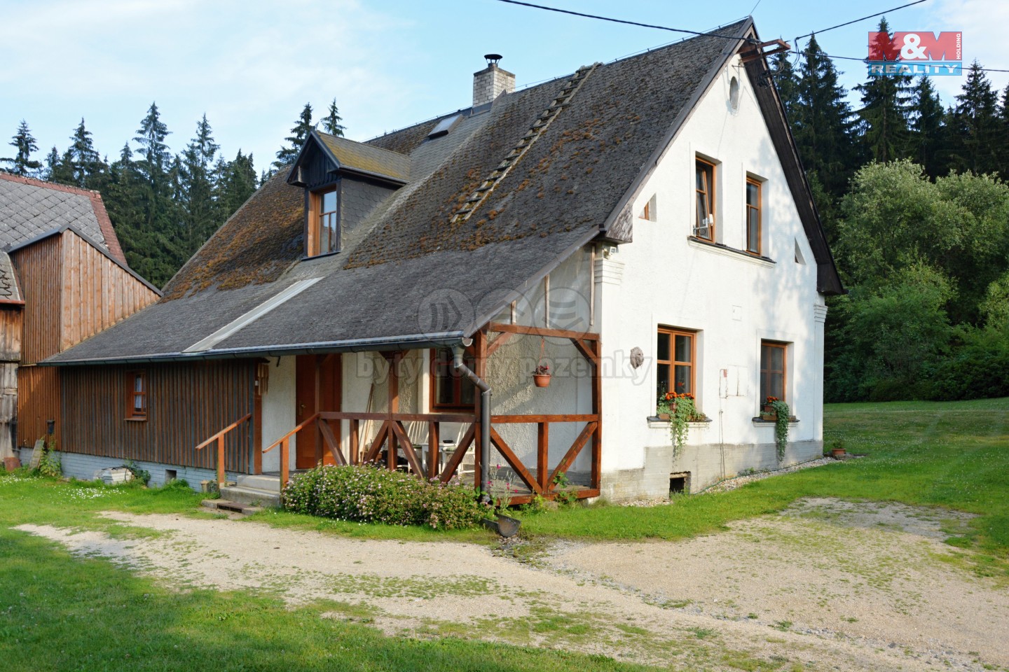 Prodej, rodinný dům 5+1, 672 m2, Sekerské Chalupy