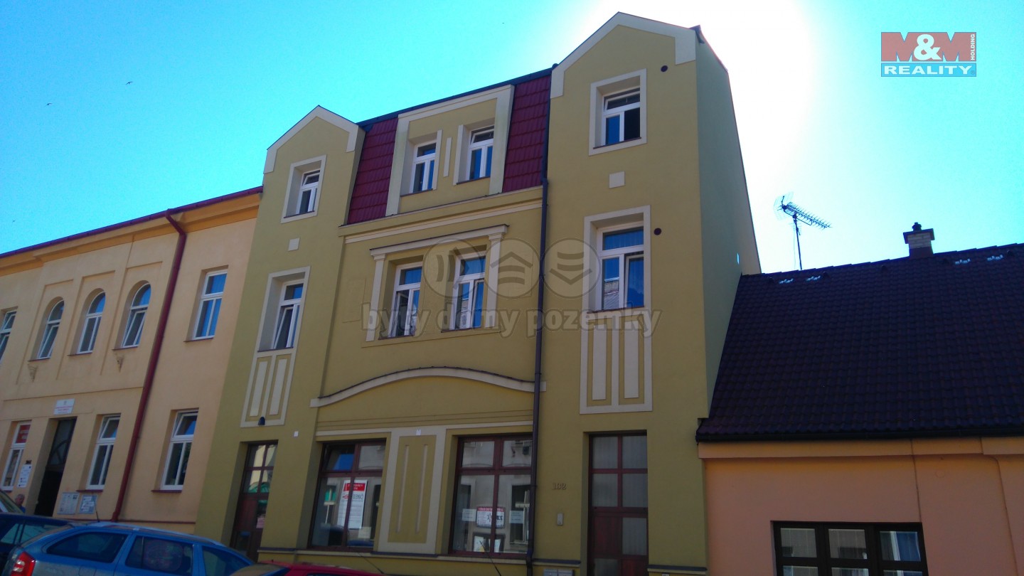 Pronájem, byt 2+kk, Jičín, ul. Šafaříkova