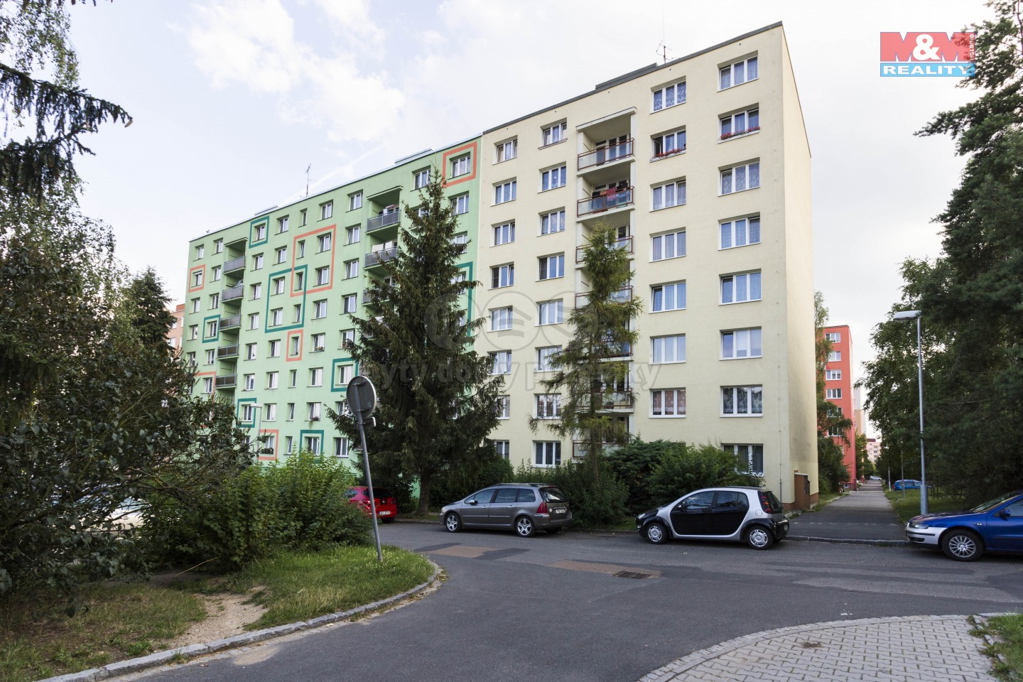Prodej, byt, 2+1, 58 m2, Plzeň, ul. Sokolovská