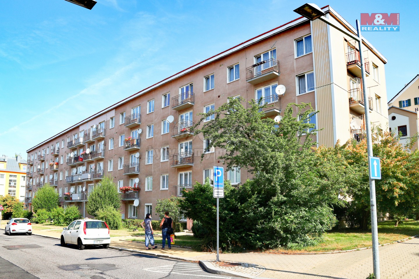 Pronájem, byt 2+1, 49 m2, Mariánské Lázně, ul. Lužická