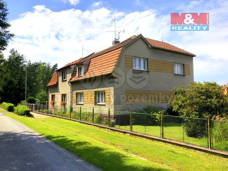 Prodej, rodinný dům, 536 m2, Třemošná, ul. Havlíčkova