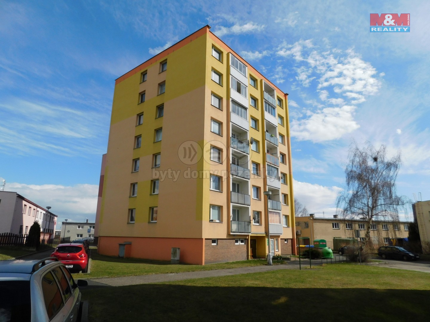 Prodej, byt 3+1, 76 m2, OV, Chomutov, ul. Vítězslava Nezvala