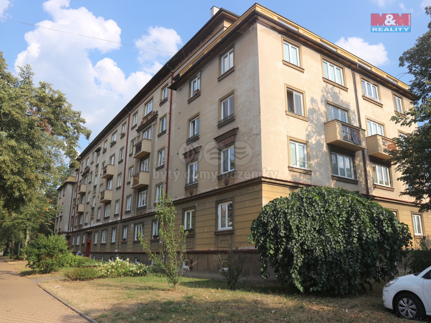 Prodej, byt 3+1, 78 m2, OV, Pardubice, ul. Gorkého