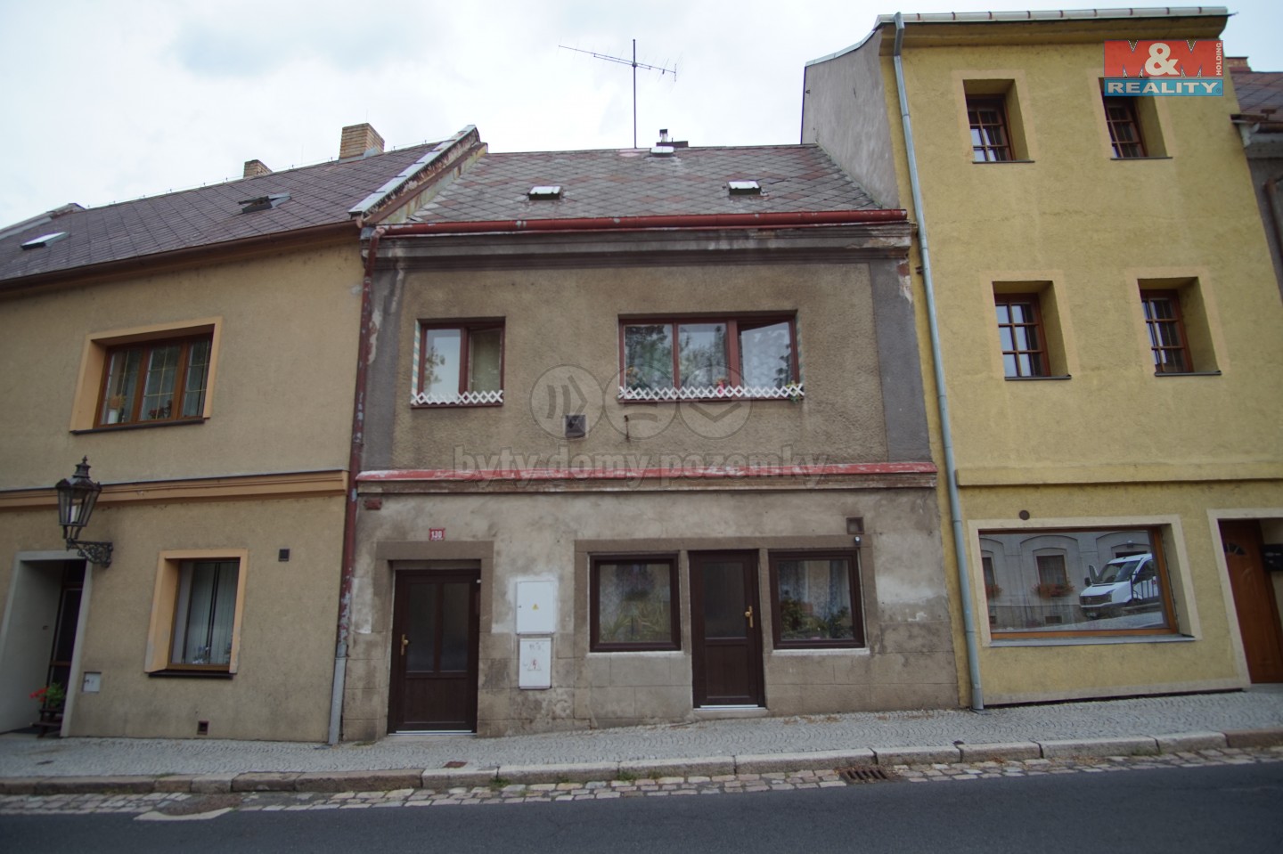 Prodej, rodinný dům 4+1, Klášterec nad Ohří, ul. Chomutovská