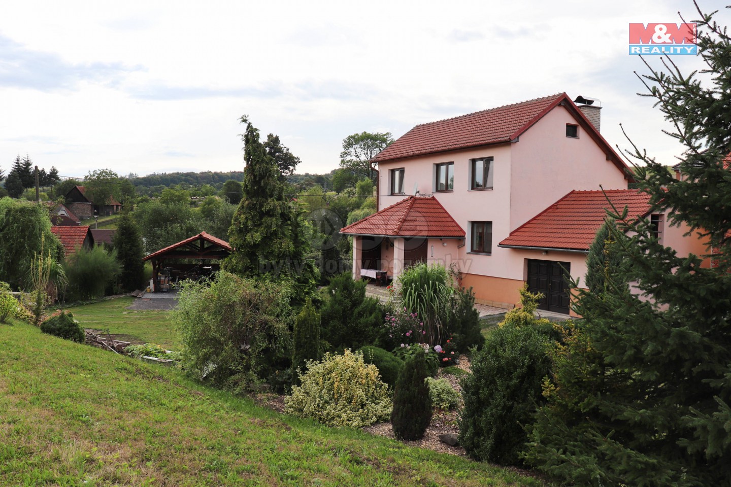 Prodej, rodinný dům, Střítež nad Ludinou