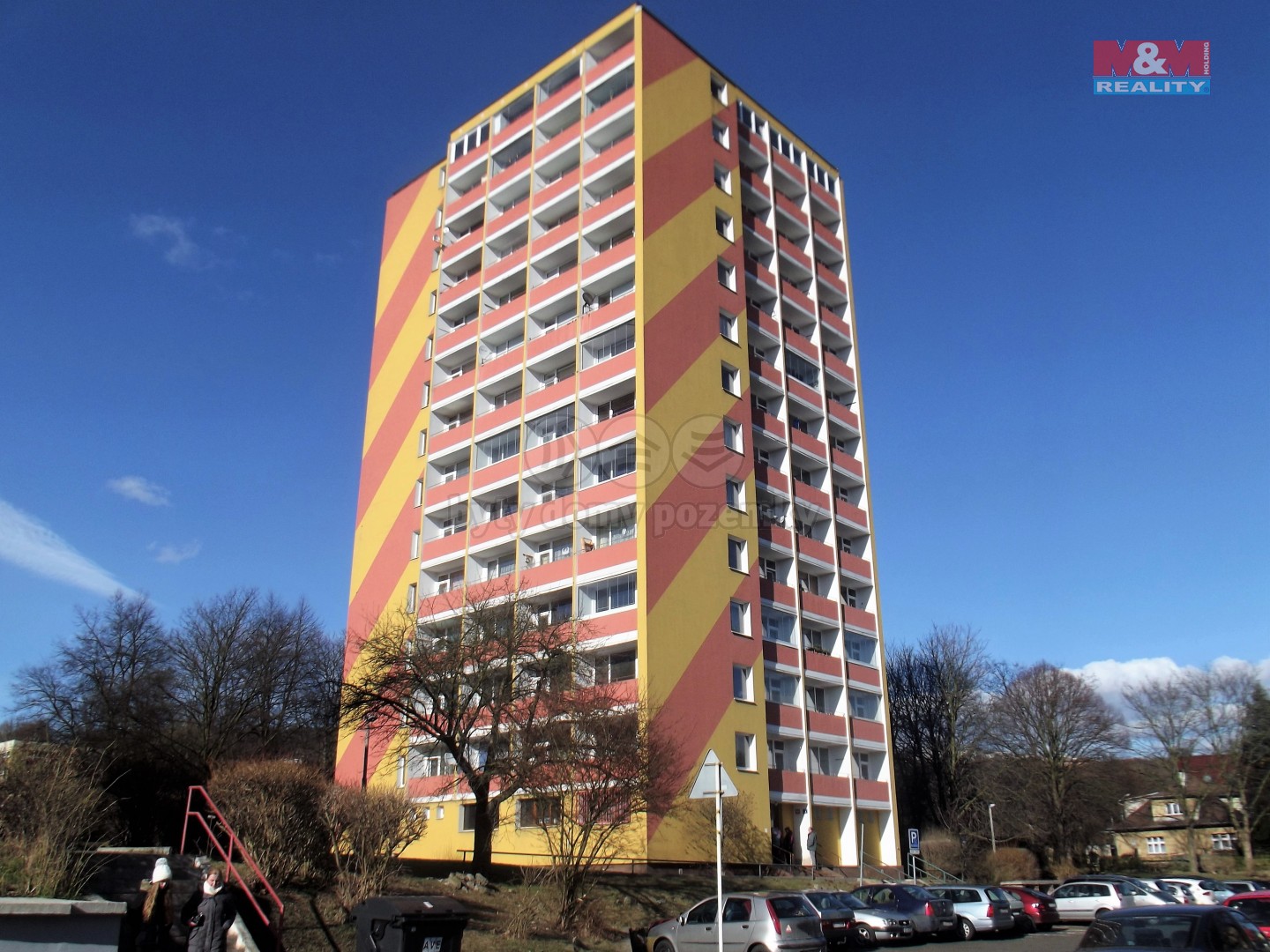 Pronájem, byt 3+1, OV, 70 m2, Ústí nad Labem, ul. Hoření