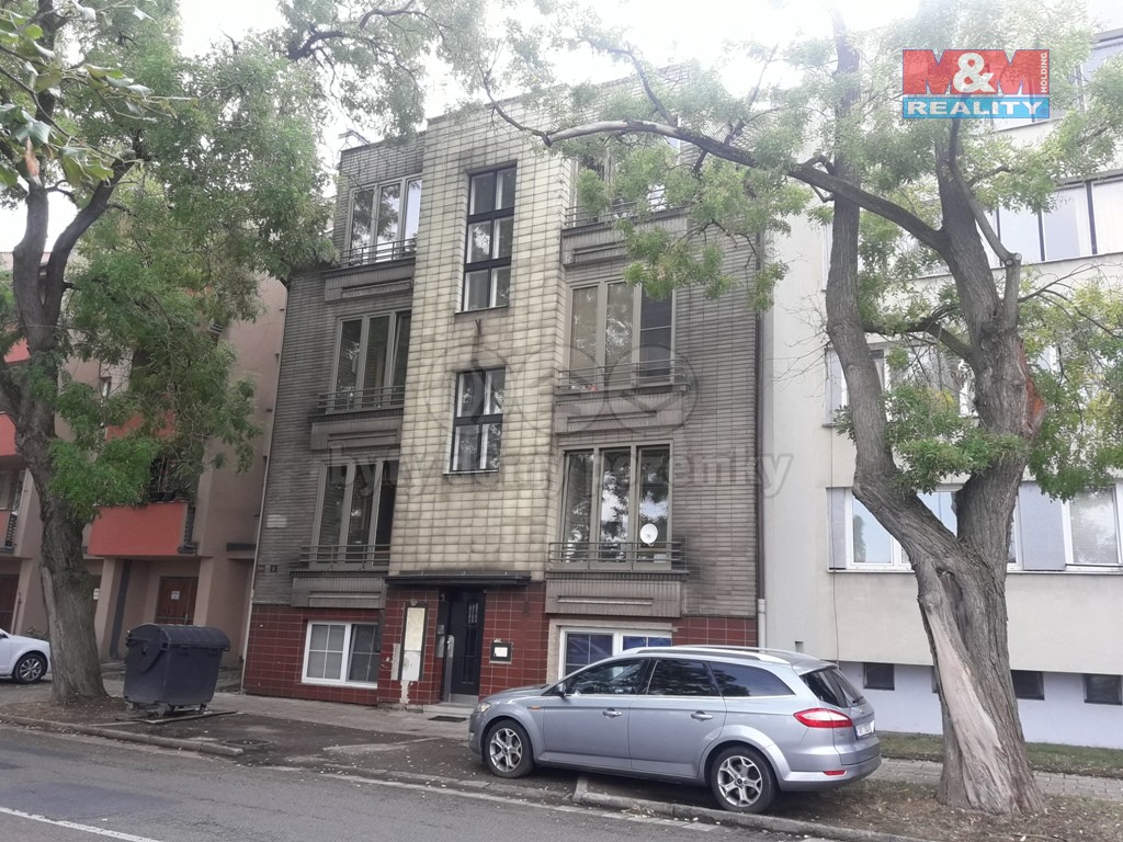 Pronájem, byt 2+kk, 60 m2, Poděbrady, ul. Alešova