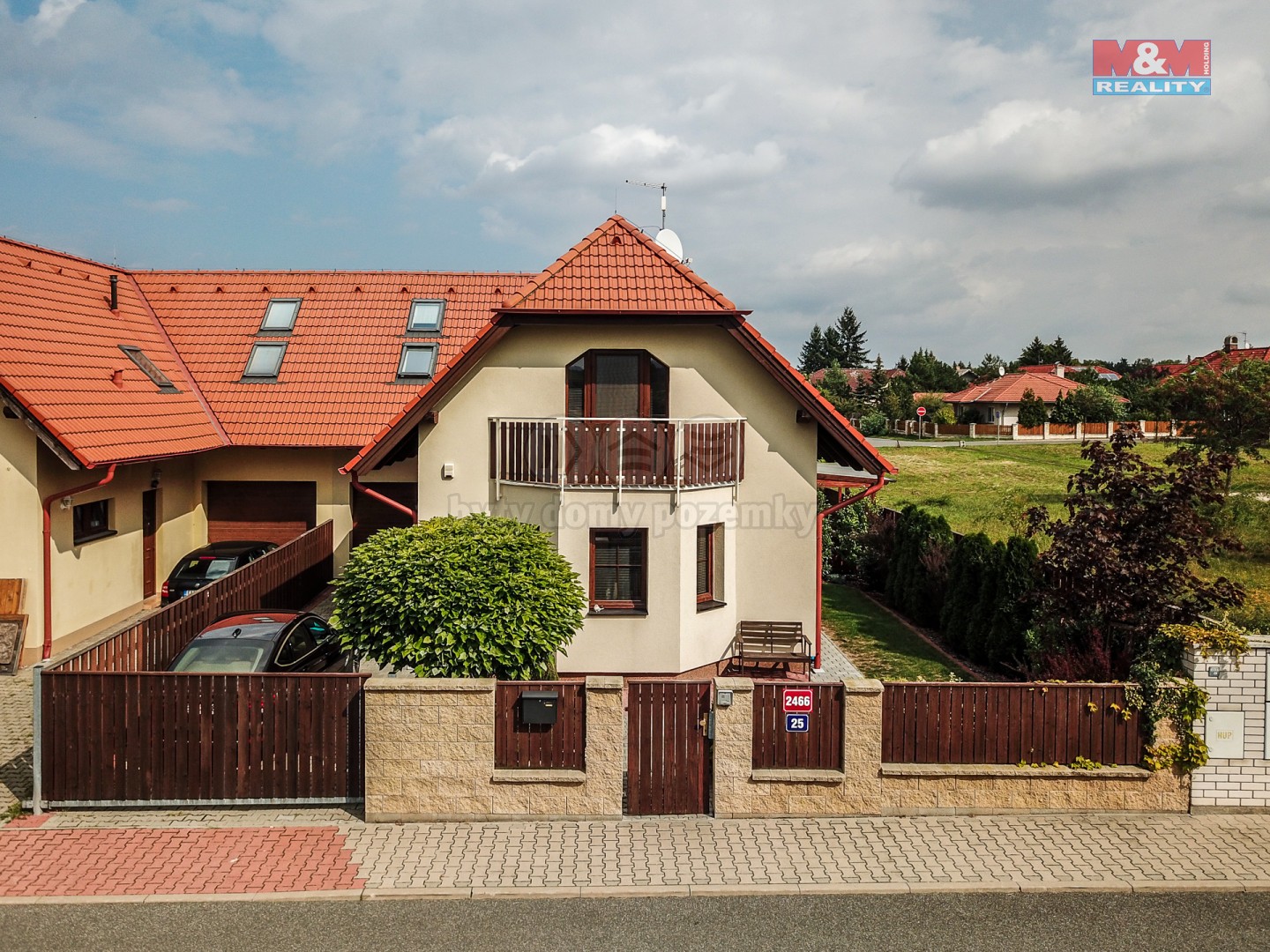 Prodej, rodinný dům 4+1, 149 m2, Praha 9, ul. Dražická