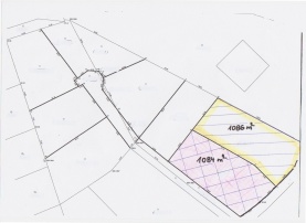 1&nbsp;-&nbsp;mapa 2&nbsp;-&nbsp;Строительный участок, 1086 м2, Žďár nad Sázavou, Hamry nad Sázavou