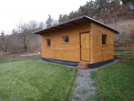 Prodej, zahrada s chatkou, 309 m2, Kladno