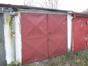 Řadová zděná garáž, Pardubice - Svítkov