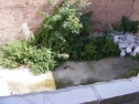 Pohled z balkónu na dvůr&nbsp;-&nbsp;Einfamilienhaus, Kutná Hora&nbsp;-&nbsp;11