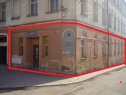 Pronájem nebytových prostor Budišov n/B, Náměstí Míru