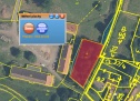 Pozemek pro komerční výstavbu 1100 m2, Žleby - Zehub