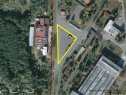 Industrial land, 2000 m2, Karlovy Vary, Ostrov