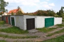 Garáž pro motorku, Kotíkovská ul., Plzeň - Lochotín
