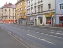 Pronájem obchodních prostor- 105m2, Cheb, ul. Evropská