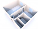 Flat 1+1, 39 m2, Plzeň-město, Plzeň, Brněnská