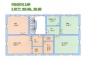 Flat 2+1 for rent, 88 m2, Praha-východ, Mratín, Kostelecká