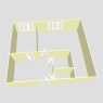 Flat 2+kk, 55 m2, Příbram, Sedlec-Prčice, Brigádnická