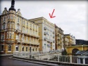 двухкомнатная квартира, 58 м2, Cheb, Mariánské Lázně, Masarykova