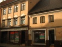 Dva domy s byty a obchody, Mimoň