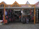 Prodejní stánek, Holešovice - Praha 7