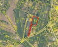 Building lot, 1556 m2, Tábor, Zlukov
