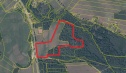 Pole a lesy Tušť, okres Jindřichův Hradec