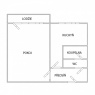 Flat 1+1 for rent, 44 m2, Olomouc, tř. Kosmonautů