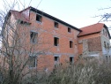 Rozestavěný bytový dům, Litomyšl, okr. Svitavy