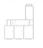 Flat 3+1, 104 m2, Praha 10, Praha, Korunní