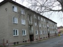 Zděný byt 3+1 s balkonem, OV, Týniště nad Orlicí