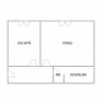 Flat 1+1 for rent, 35 m2, Prostějov, Určická