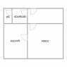 Flat 1+1 for rent, 30 m2, Brno-město, Brno, Hálkova