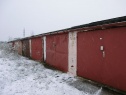 Řadová zděná garáž, 18 m2, Pardubice - Popkovice