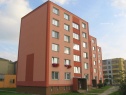 аренда  двухкомнатная квартира, 52 м2, Přerov, Mervartova